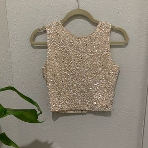 Sparkle Crop Top